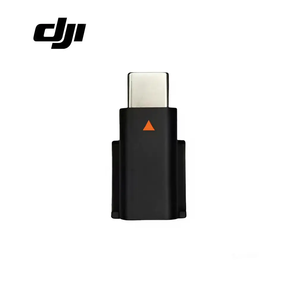 Адаптер-перехідник для мікрофона DJI Mic 2 Type-C, Чорний (CP.RN.00000334.02C) - фото 3