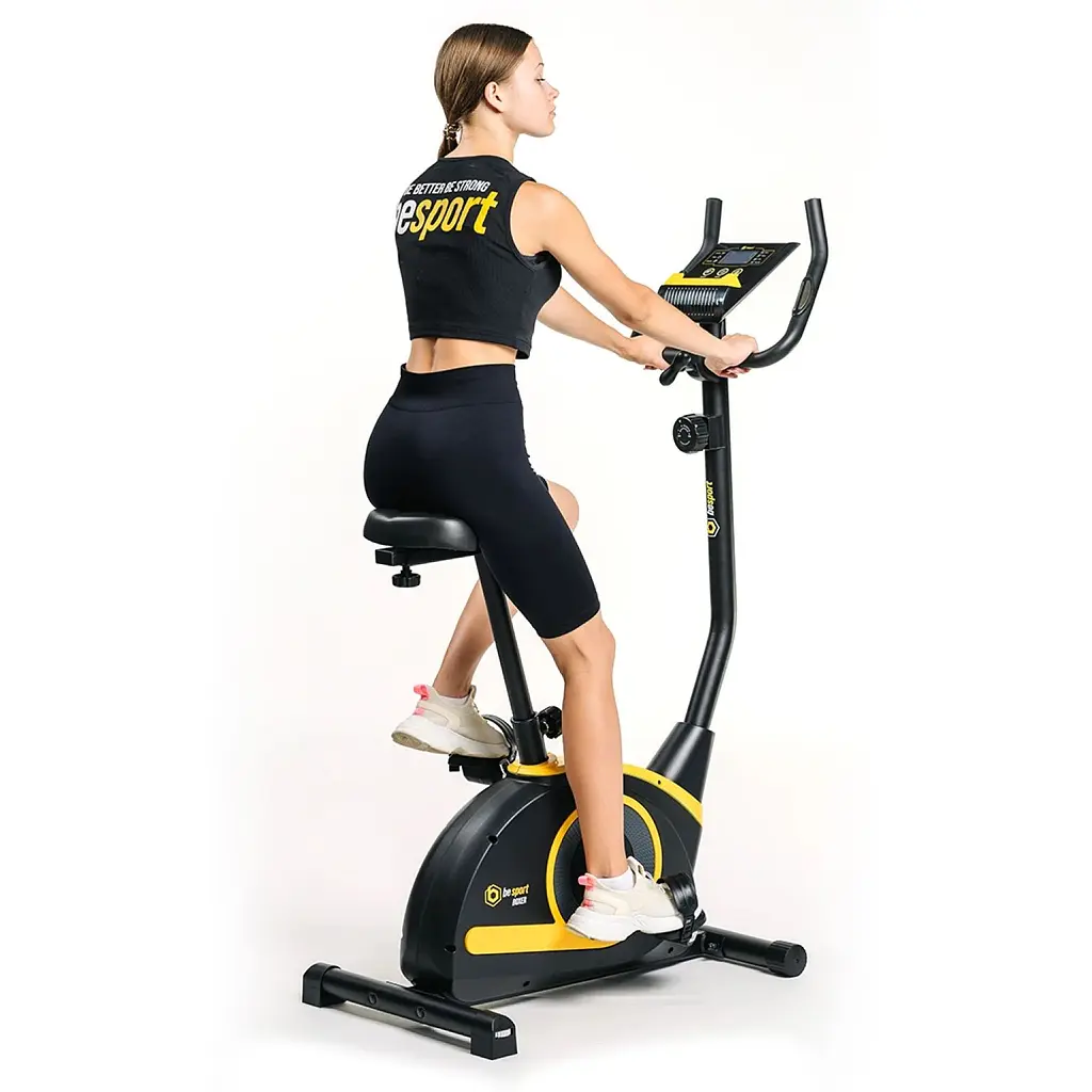 Велотренажер Besport BS-1040 Boxer магнитный черно-желтый - фото 17