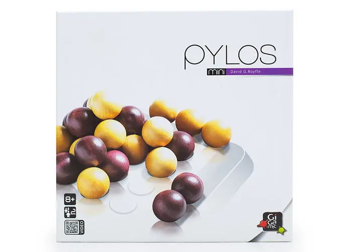 Настольная игра Gigamic Пилос Мини (Pylos Mini) (191002m) - фото 2