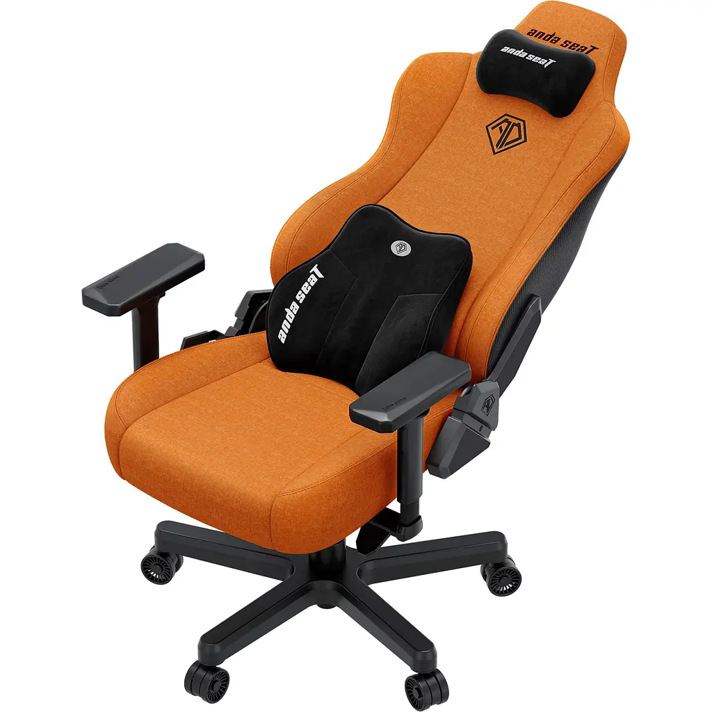 Геймерское кресло Anda Seat Kaiser 3E Fabric XL Orange [AD23YC-XL-09-O-CF-O01] [148762] - фото 7