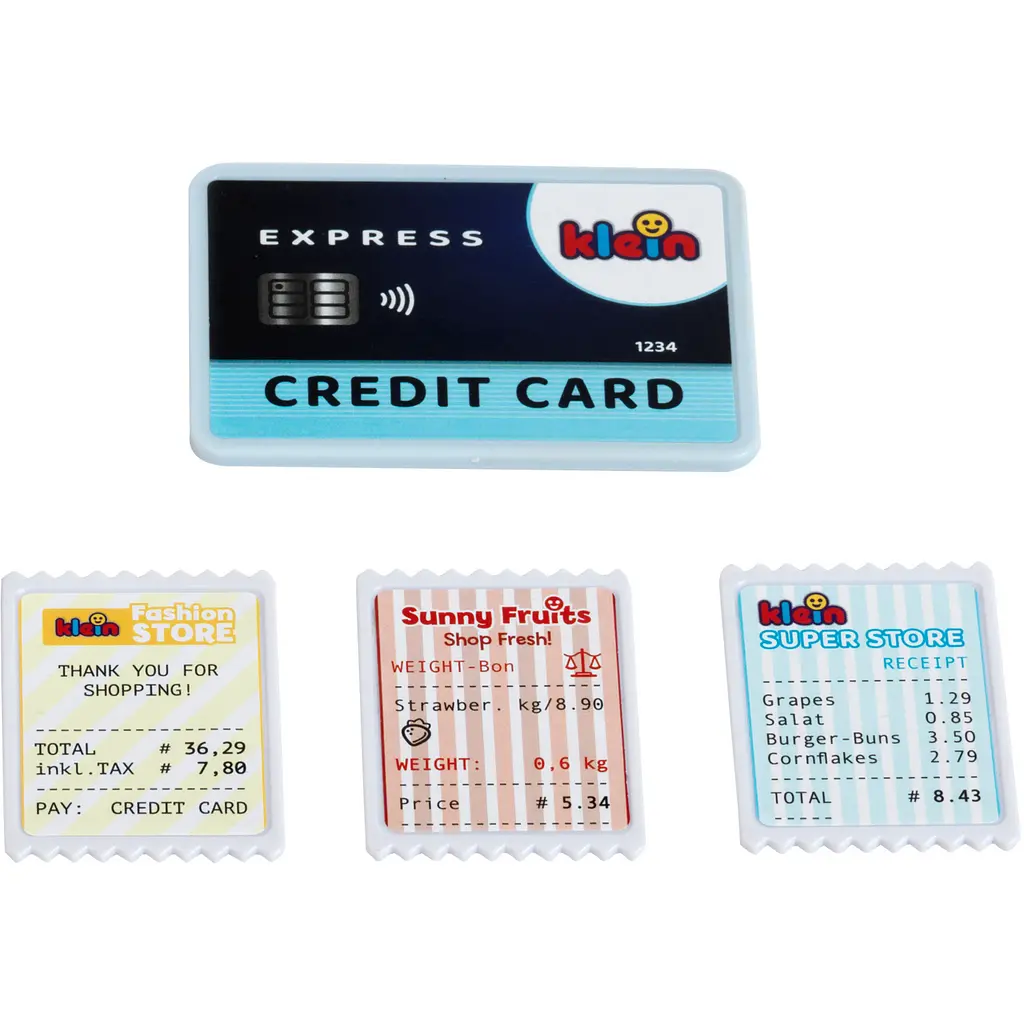 Іграшковий торговий термінал Klein MM зі світлом і звуком (7266) - фото 9