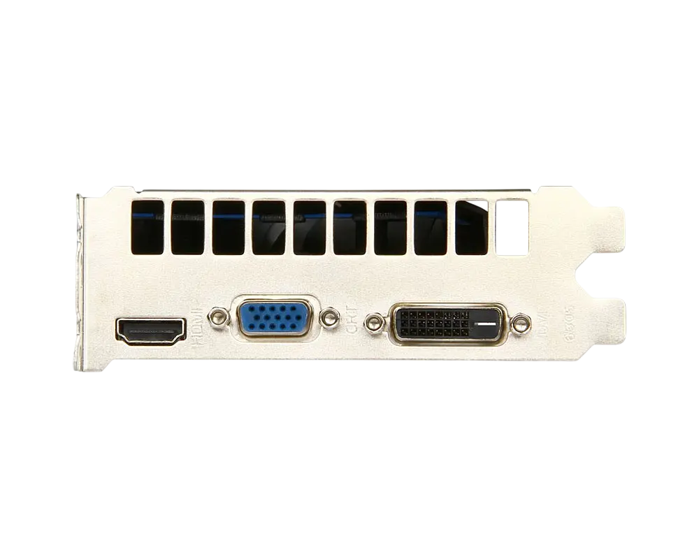 Відеокарта GeForce GTX 650 Ti 2GB MSI OC (N650Ti-2GD5/OC) Б/В