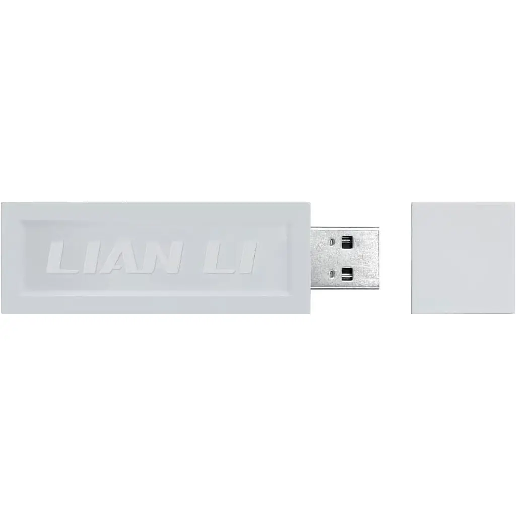 Комплект вентиляторів LIAN LI UNI Fan SL WIRELESS LCD 120-3 (G99.12SLLCD1W3W.00) White - фото 6