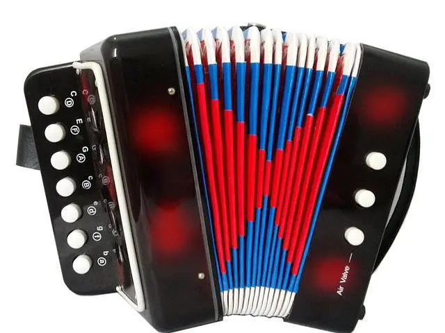 Гармошка іграшкова 6429 4 види Чорний