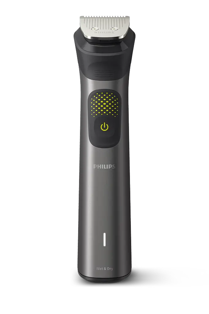 Універсальний тример Philips Series 9000 All-in-One сірий (MG9530/15) - фото 2