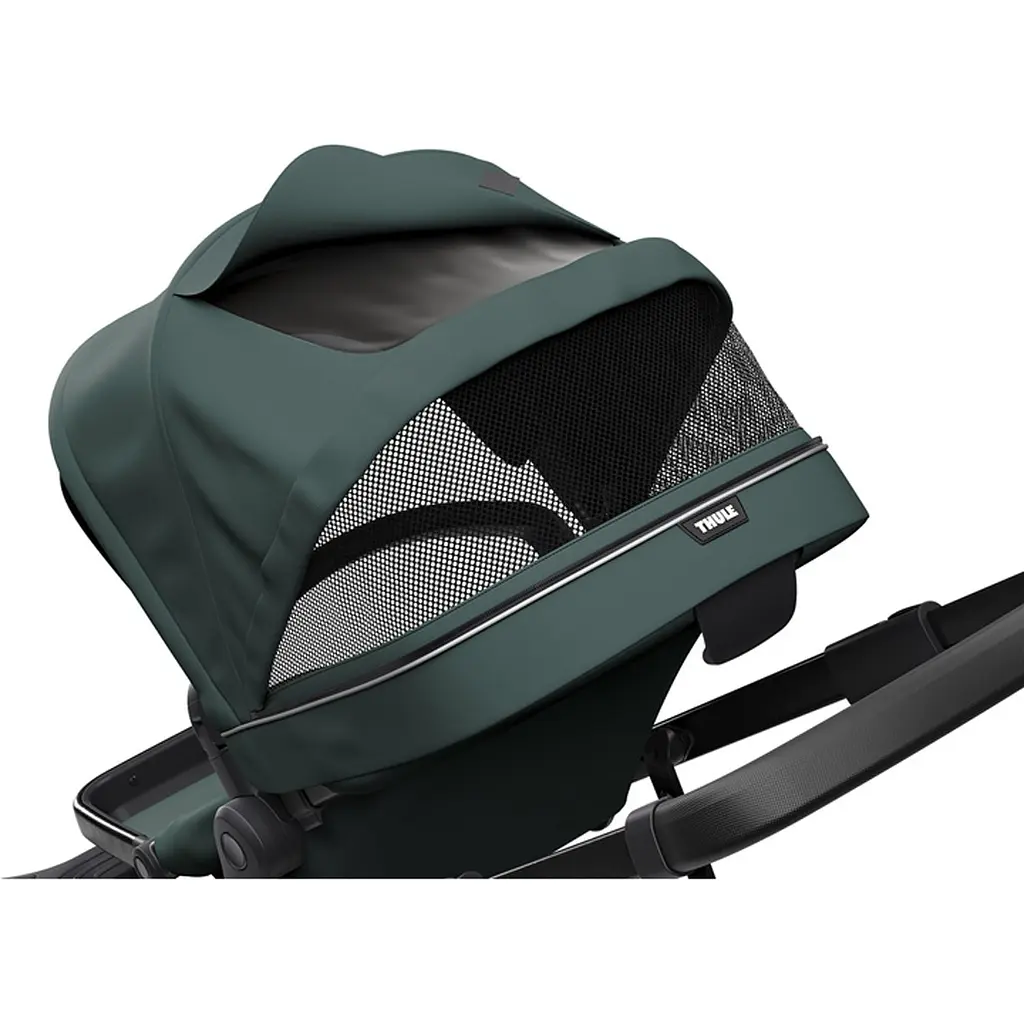 Детская коляска Thule Sleek Mallard Green on Black [11000028] [107657] - фото 6