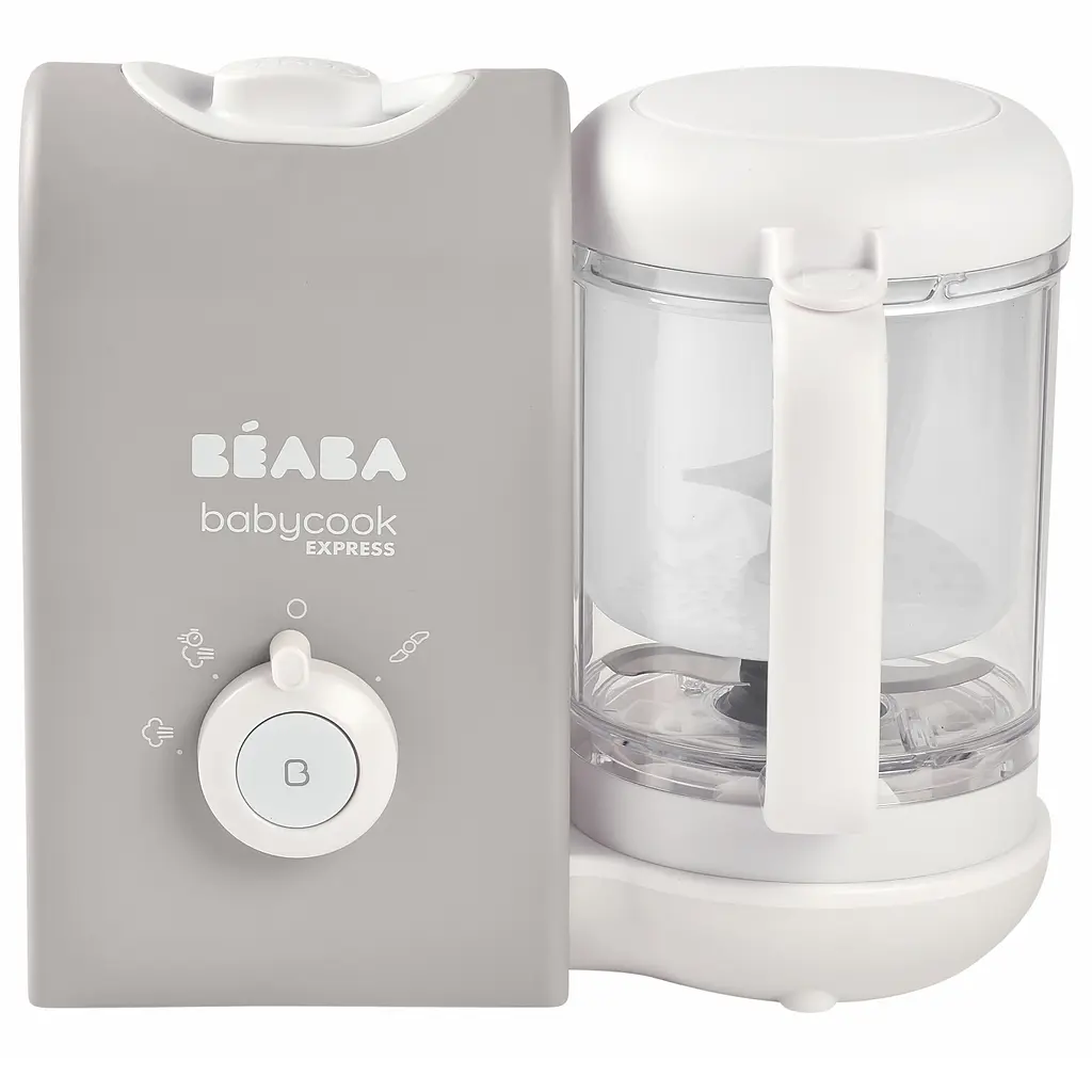 Пароварка-блендер Beaba Babycook Express Grey (916300) - фото 1