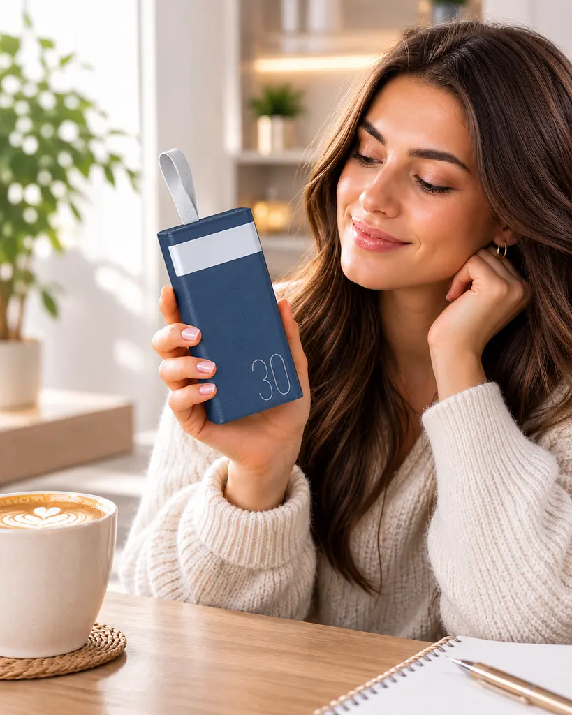 Портативний зарядний power bank REMAX RPP-320 / Повербанк 30000mAh / Павербанк 22.5W швидка зарядка - фото 4