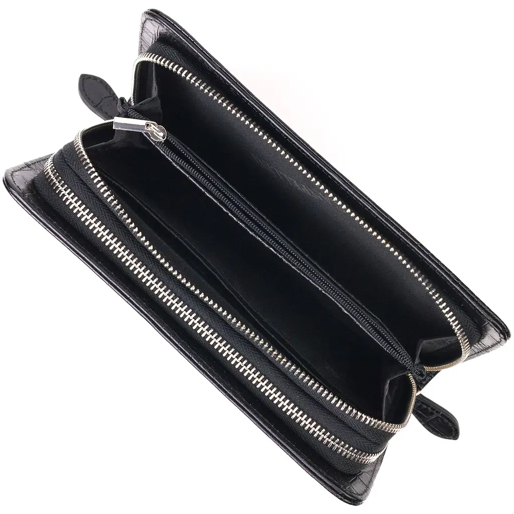 Чоловіча шкіряна барсетка Canpellini 21,5х13,5х4 см sum0022449 - фото 6