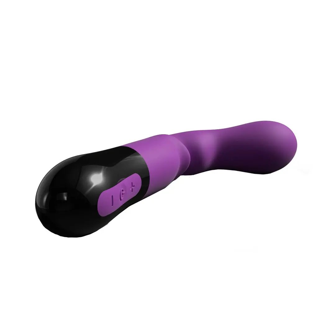 Вибратор Adrien Lastic Nyx 2.0 для стимуляции точки G, 20.7х3.6 см фиолетовый - фото 3