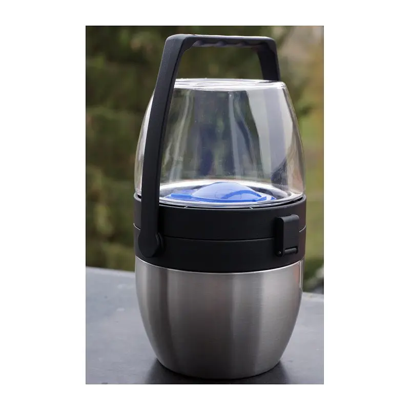 Термоконтейнер Thermos двокамерний для харчових продуктів 470 ml + 600 ml - фото 4