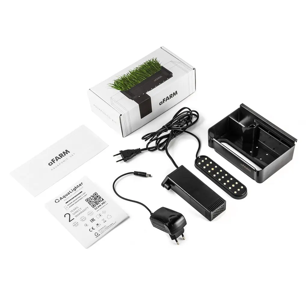 Набор аквариумного оборудования AquaLighter aFARM Aquaponics Kit - фото 3