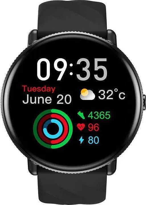 Смарт-годинник Zeblaze GTR 3 Pro Black | Ultra AMOLED - фото 4