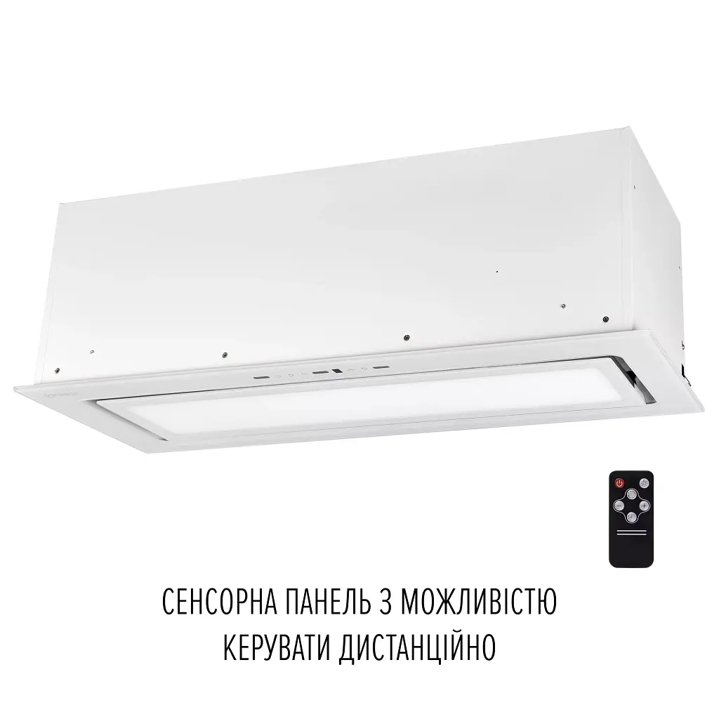 Витяжка повновбудована Perfelli Design Vision 9 Bianco Silenzio - фото 6
