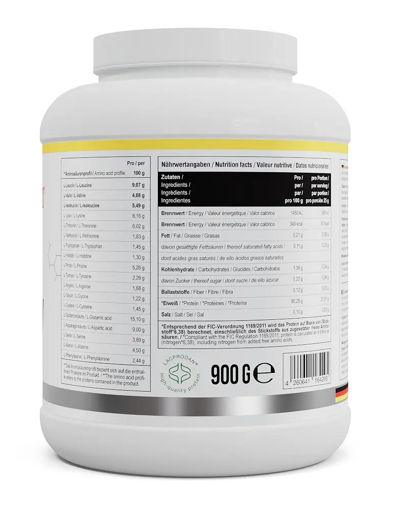 MST® Чистий Ізолят Сироваткового Протеїну - 900 г - фото 2