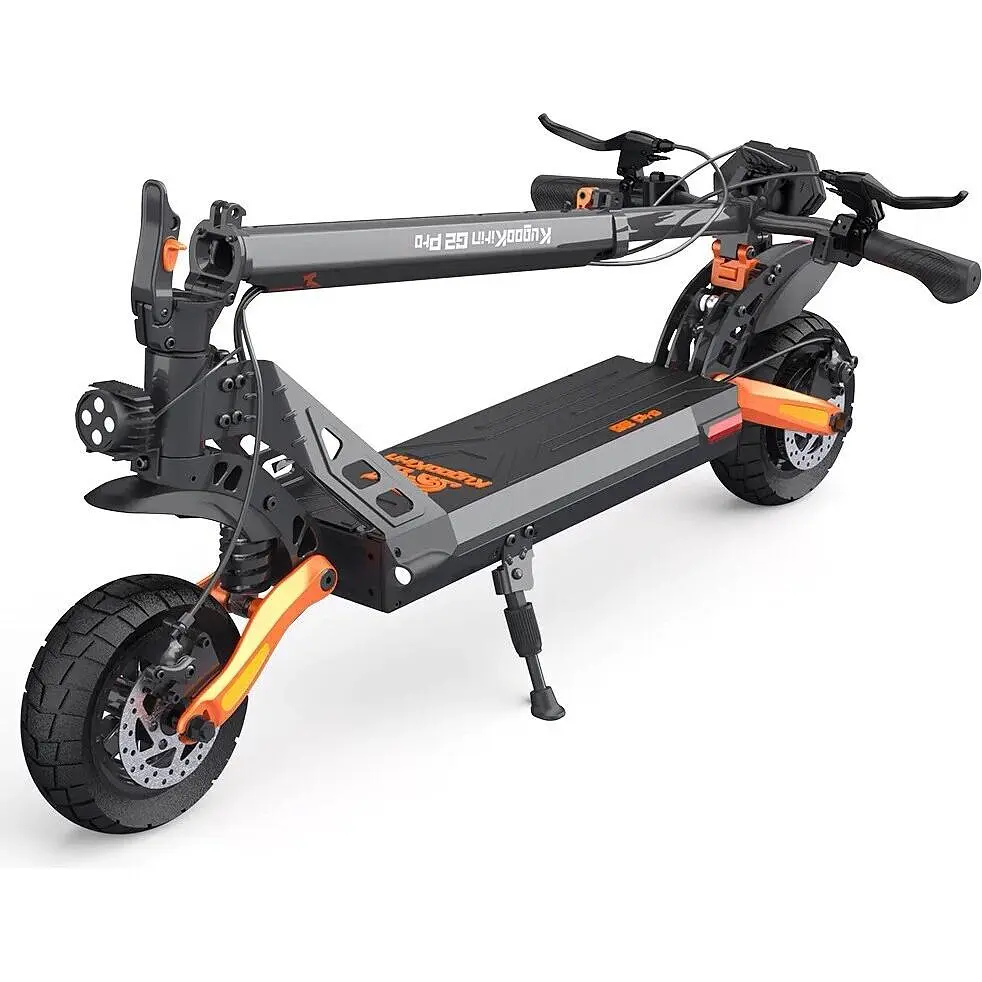 Електросамокат iз сидінням KugooKirin G2 PRO 2025 (600W, 48V,15Ah) - фото 5