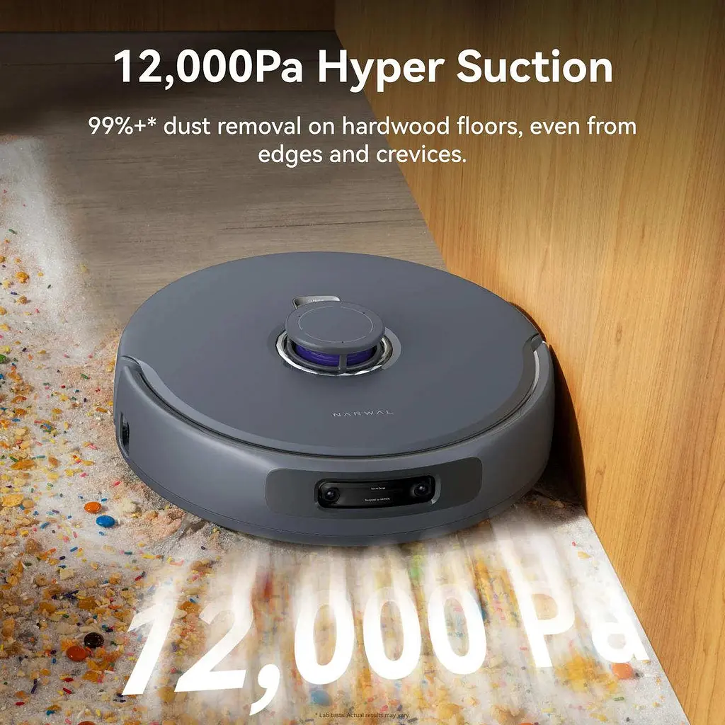 Робот-пылесос Narwal Freo Z Ultra Gray - фото 7