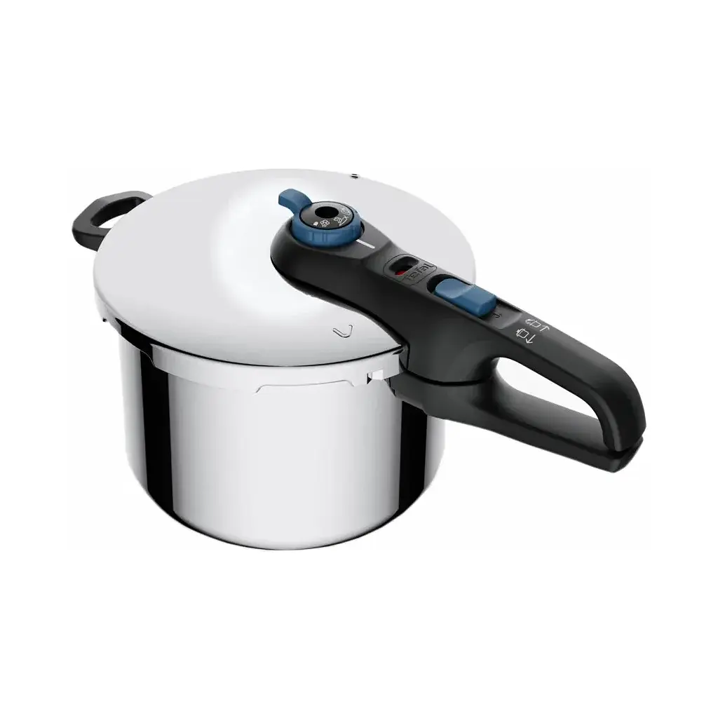 Каструля Tefal Secure Trendy Скороварка з паровим кошиком 6л (P2580701)