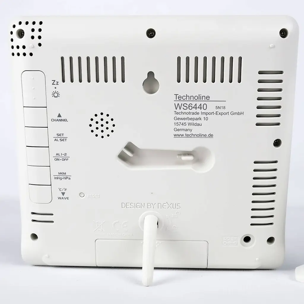 Метеостанція Technoline WS6440 White (WS6440) - фото 5