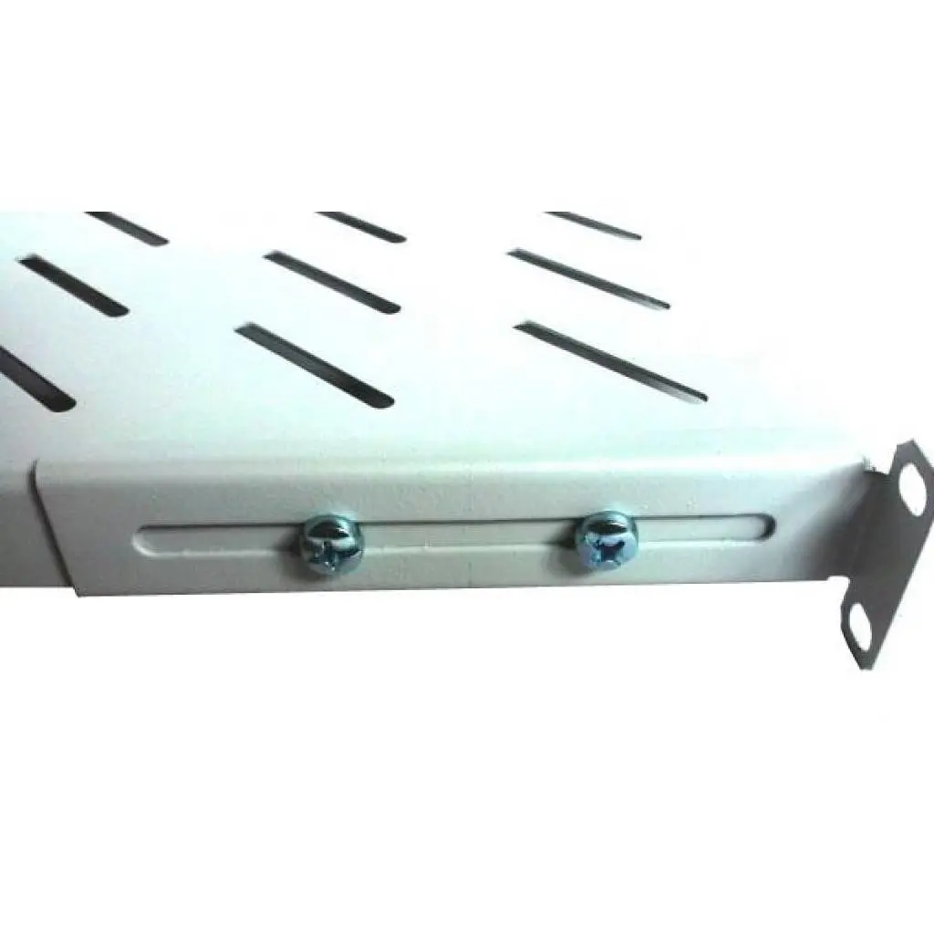 Полка 19" Hypernet 1U глуб. 600мм, в шкафы глубиной 800мм, цвет серый (U-FS-80) - фото 3