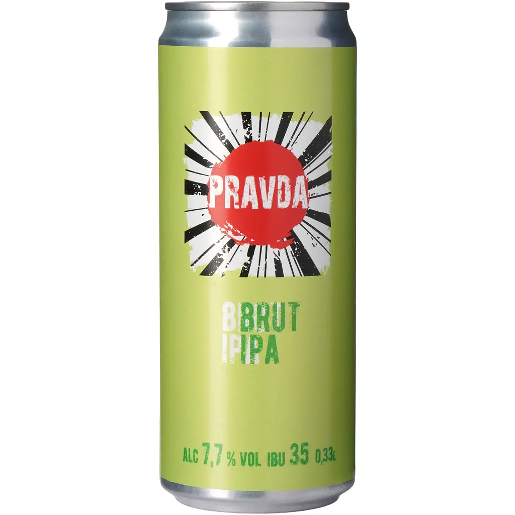 Пиво Правда Brut IPA світле нефільтроване 7.7% 0.33 л з/б - фото 2