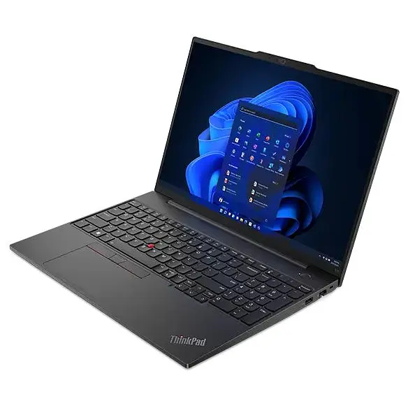 Ноутбук Lenovo ThinkPad E16 Gen 2,1920 x 1200,5 7535HS 6 C/12 T,3.3 GHz - 4.55 GHz,16 GB DDR5,512 GB - фото 3