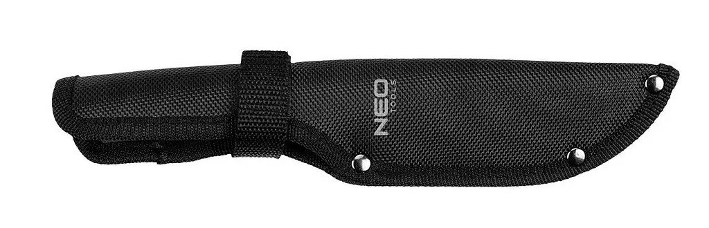 Neo Tools 63-108 Ніж тактичний, 22см, лезо 10.8см, 3Cr13, нейлоновий чохол - фото 3