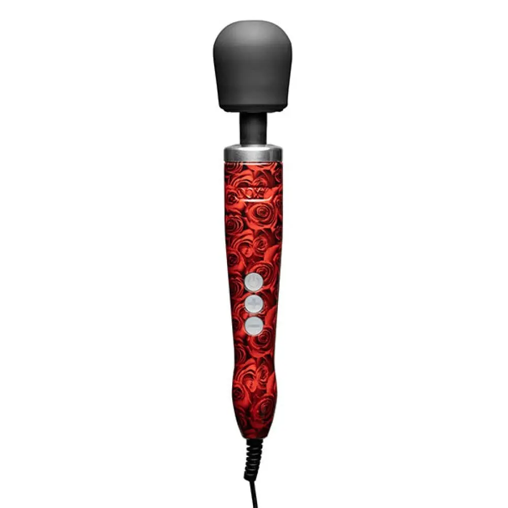 Вібратор Doxy Die Cast Rose Pattern -мікрофон
