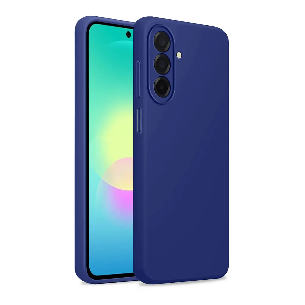 Чохол MAKE Samsung A27 Silicone Blue - фото 2