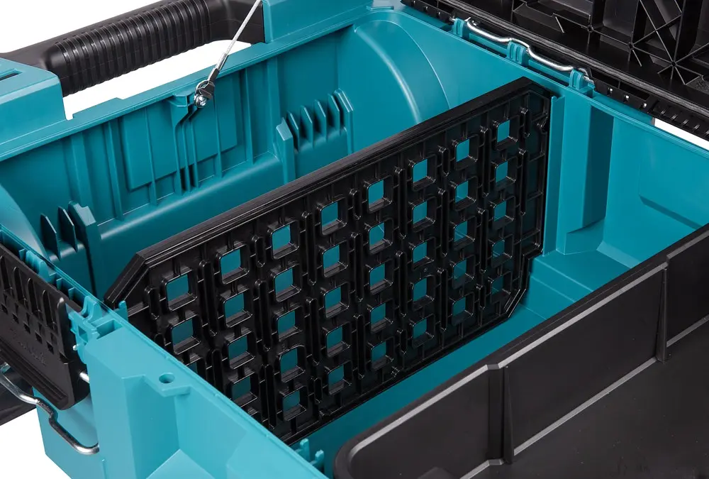 Кейс на колесах з ручкою Rolling Tool Chest системи Makita Maktrak (P-91001) - фото 8