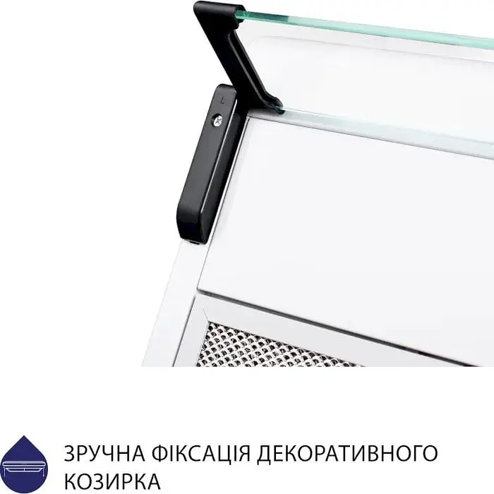 Вытяжка плоская Minola HPL 615 WH - фото 4