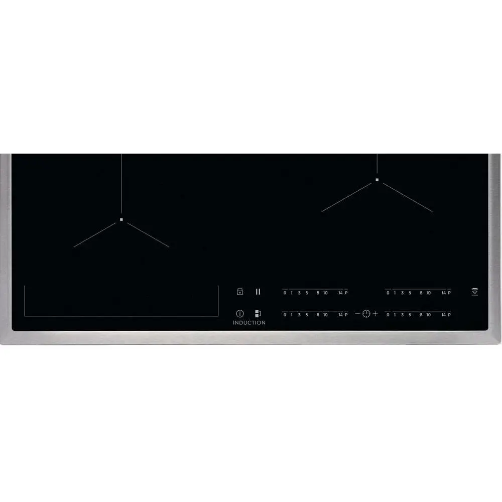 Варильна поверхня індукційна Electrolux EIV6340X - фото 2