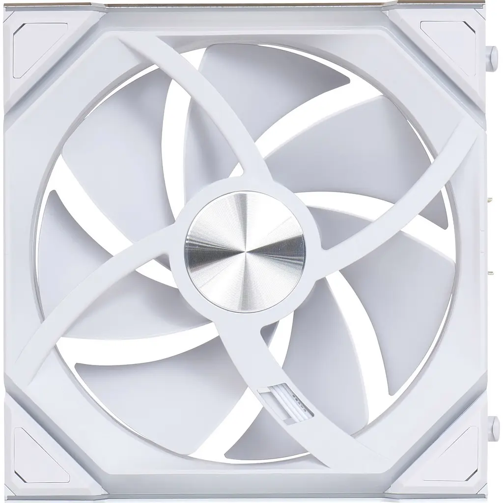 Вентилятор Lian Li Uni Fan SL Wireless 120-3 Білий (G99.12SL1W3W.00) - фото 7