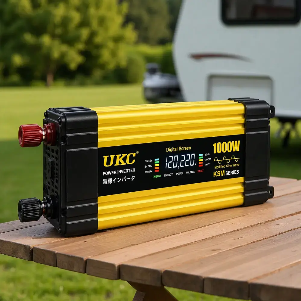 Автомобільний інвертор UKC AC / DC UPS 1300 Вт - фото 2