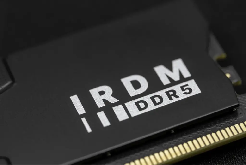 Пам'ять для настільних комп'ютерів Goodram 64 GB (2x32GB) DDR5 6800 MHz IRDM Black (IR-6800D564L34/64GDC) - фото 6