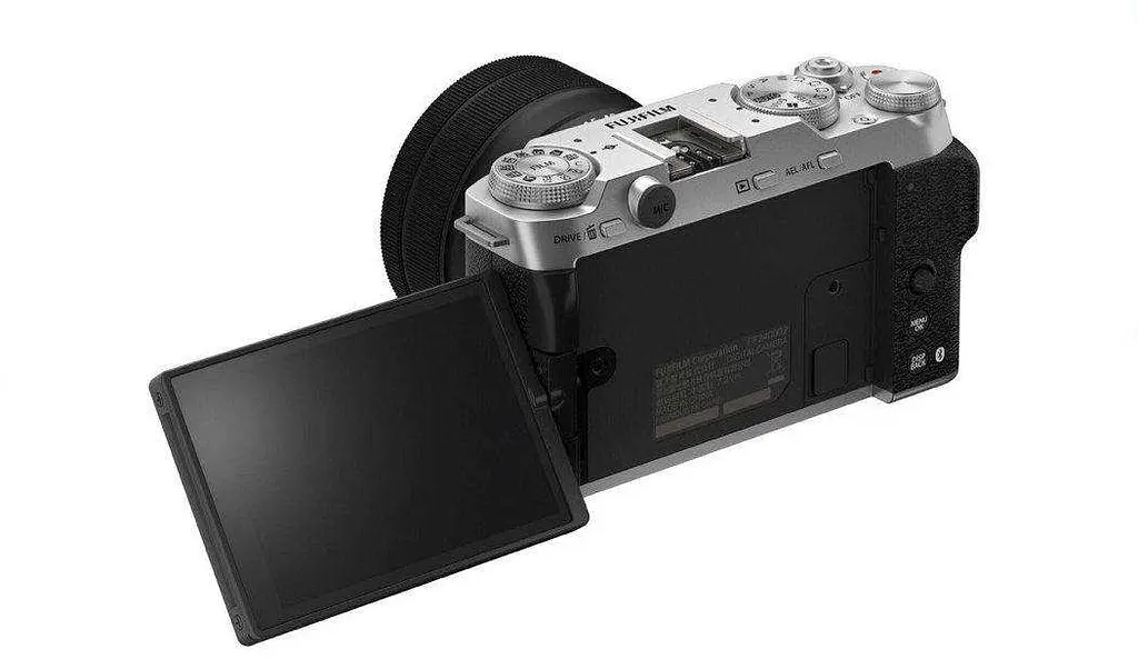 Фотоаппарат Fujifilm X-M5 Silver + XC 15-45mm f/3,5-5,6 OIS PZ - фото 2