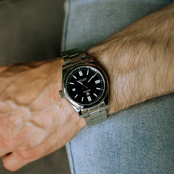 Наручний годинник Benyar Automatic 10 BAR Сріблястий (2783) - фото 3