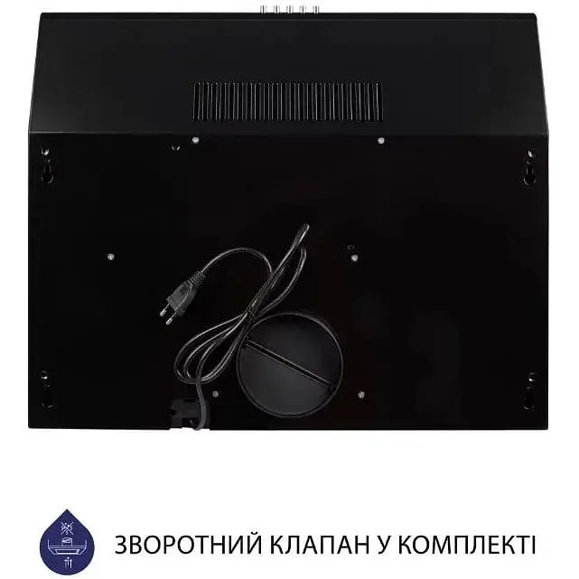 Витяжка Minola HPL 615 BL пласка - фото 8