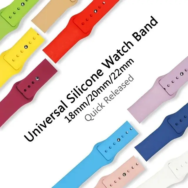 Силиконовый ремешок BeCover для Xiaomi Amazfit Bip (20 mm) Lite/Bip S Lite/Bip 3/Bip 3 Pro/GTR 42 mm/GTS/TicWatch S2/TicWatch E/GTS 3/GTS 2 mini Yellow - фото 5
