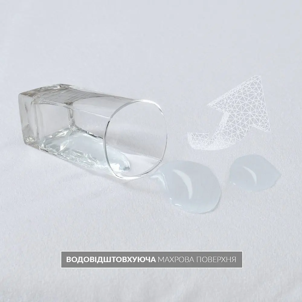 Наматрацник Ideia AQUA STOP з бортом 200х200 (8-12002) - фото 7