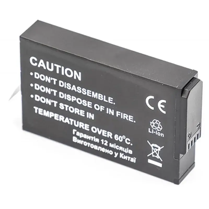 Акумулятор до фото/відео PowerPlant GoPro ASBBA-001 2710mAh (CB970155) - фото 2