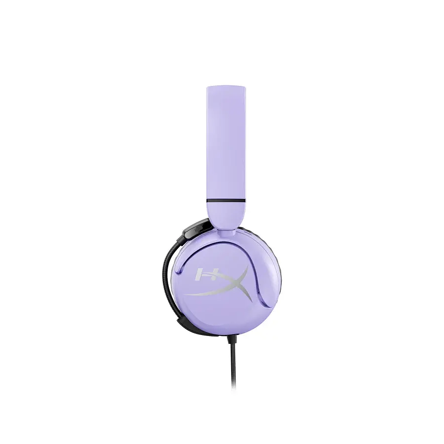 Гарнитура HyperX игровая Cloud Mini mini-jack 1.2 м лавандовый (7G8F5AA) - фото 4