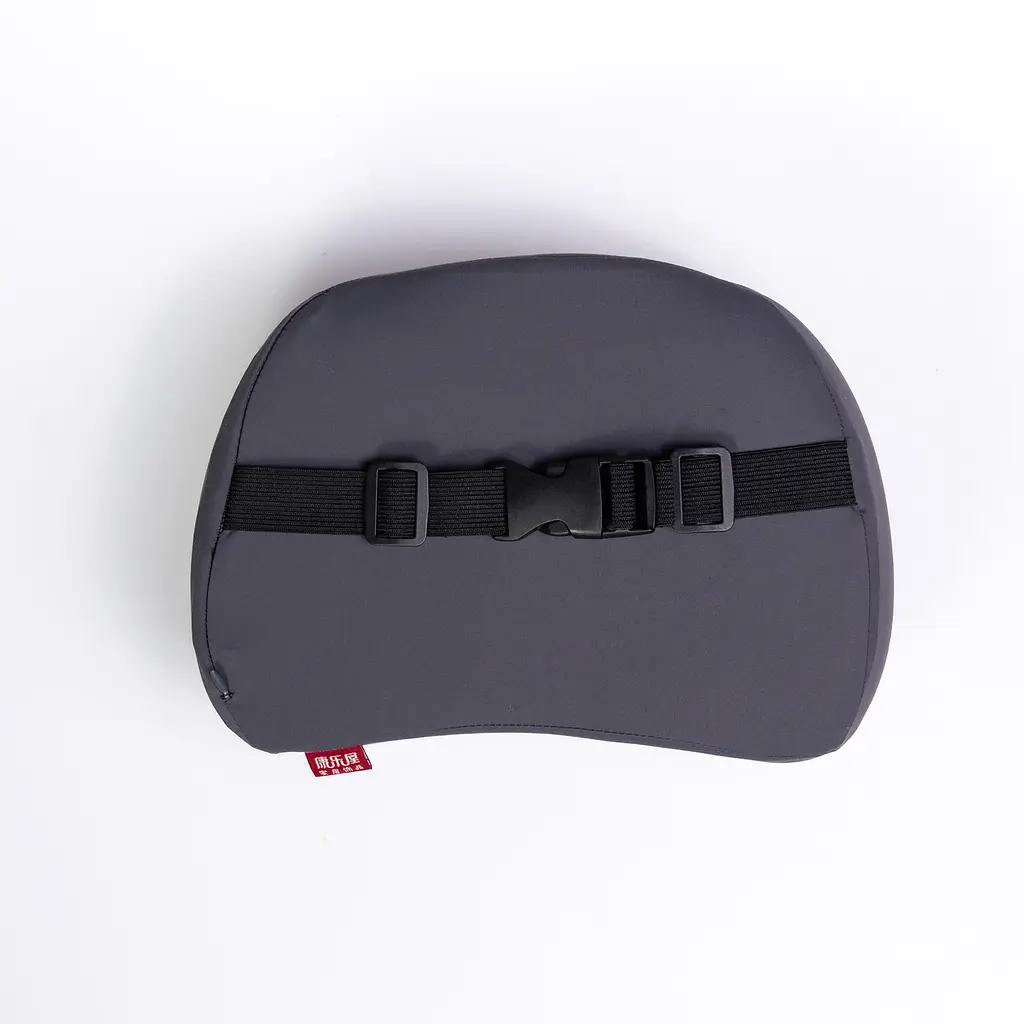 Подушка-підголівник Yiwu Minimal HP-56-24G ортопедична Memory Foam для подорожей сіра - фото 2