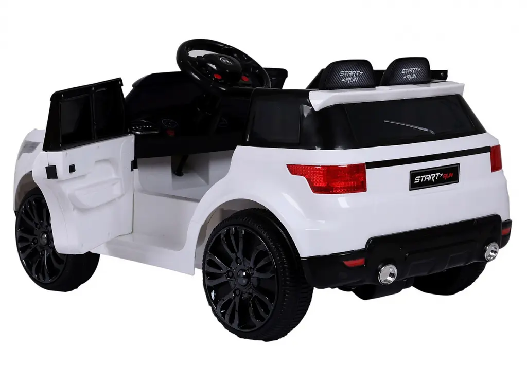 Детский электромобиль Start Run белый - фото 7