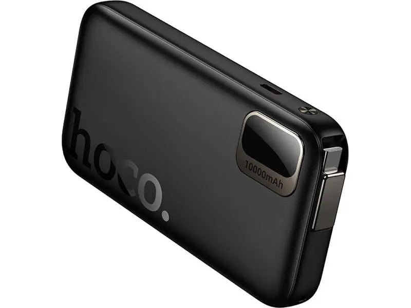 Зовнішній акумулятор (Power Bank) Hoco Q51 10000mAh Black (6942007671514) - фото 4