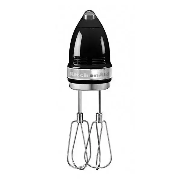 Міксер KitchenAid 5KHM9212EOB ручний 9 швидкостей чорний - фото 2
