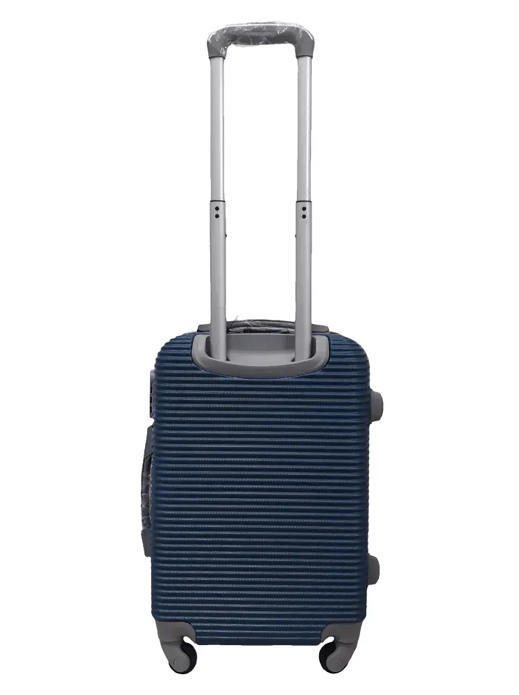 Валіза маленька S ABS-пластик Milano bag 004 56,5×39×24см 40л Темно-синій - фото 3