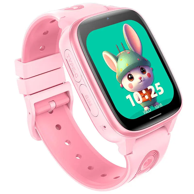 Смарт-годинник Wonlex CT23 WI-FI GPS SIM Pink (18355-hbr)
