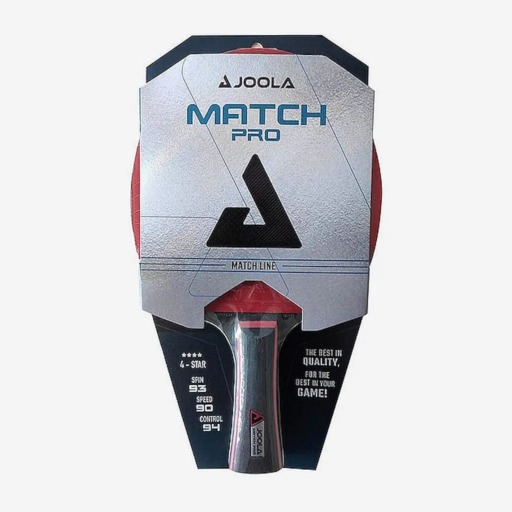 Набір для настільного тенісу Joola Match Pro 2 Bats 3 Balls (53022-1) - фото 2