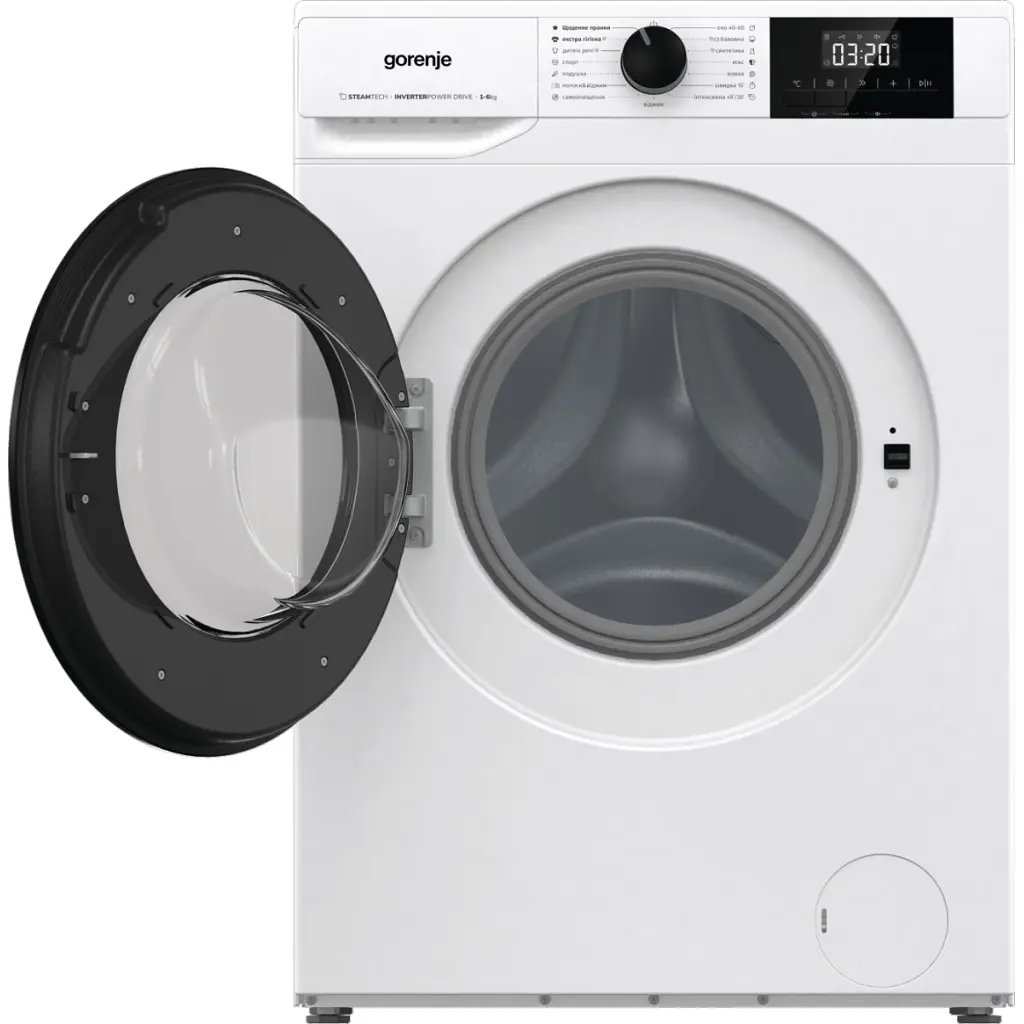 Пральна машина Gorenje W3NGPI62SBS - фото 5